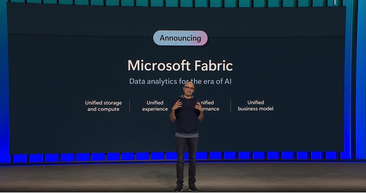 Microsoft Unveils Ai Revolution In Data Analytics Introducing Fabric