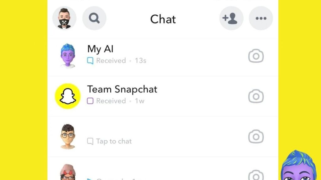 Snapchat My AI Chat Bot