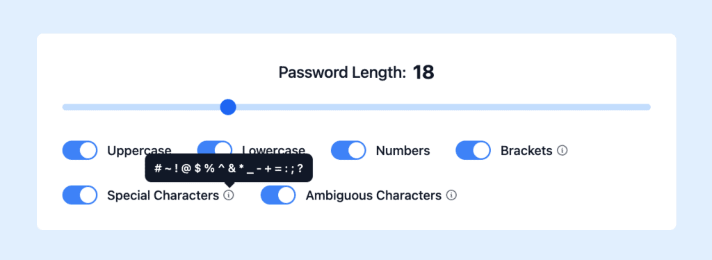 Password Generator - Easy and Intuitive UI