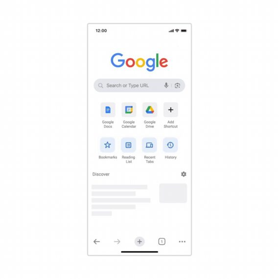 Chrome for iOS