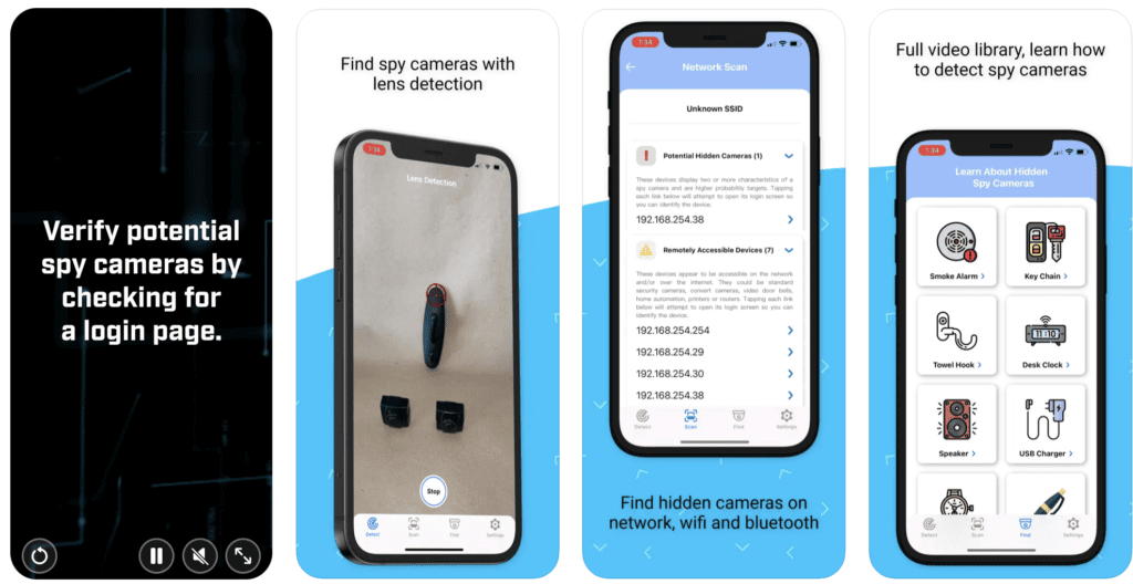 spy detector app for iphone
