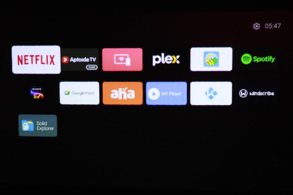 XGIMI MoGo 2 - Netflix App