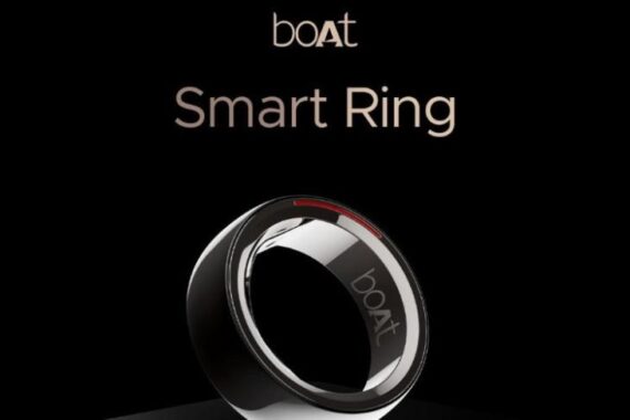 Boat Smart Ring comes as the newest fitness tracking device from the Indian brand. The company has launched this new device to track health using dedicated sensors. The segment first became a choice in the fitness tracking field by Oura Ring launched in 2013 in the western world. However, in India, the Ultrahuman Ring was selling as an alternative to Oura Ring. The boat has made plans to bring its new fitness ring to foray and capture this segment of the market in India. The brand has made significant progress in terms of products like TWS earphones and smartwatches. Physically the watch looks stylish with premium materials used for providing a great experience for the users that wear the ring. Boat Smart Ring Specifications The Boat Smart Ring just like the other fitness tracking devices comes with the ability to track daily physical activities. These activities include steps taken, distance covered, and calories burned on a daily basis. Furthermore, the tracker can monitor the users’ heart rate, body temperature, SpO2, or blood oxygen levels. The smart ring comes with a body recovery tracking feature that uses variability analysis of the heart rate. The activity will give users feedback on the overall health of the users. Moreover, there’s a sleep monitoring feature on the ring that helps in tracking sleep patterns and the total duration of sleep. Furthermore, the ring can track sleep stages such as REM, deep sleep, light sleep, and sleep disturbances. On the other hand, the ring caters the women's fitness enthusiasts and includes menstruation cycle monitoring. The feature will alert the users through notifications from the application installed on the smartphone. Users can track all of the health monitoring data from the Smart Ring using the official application. The app will showcase the data with visualizations and insights about the progress of overall health in one place. Price and Availability The Boat Smart Ring will go on sale from Amazon, Flipkart, and Boat’s official website in India. The brand hasn’t revealed the date of sale and pricing of the Smart ring as of now. However, we can keep our expectations of the new smart ring health accessory as a budget offering from the company. Boat as a company has kept its prices on a budget side since the beginning and we can expect the same with the new smart ring. What’s your opinion on the health-related smart ring from Boat? Do share your views in the comment section down below.
