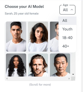 Booth AI - Choose your AI Model