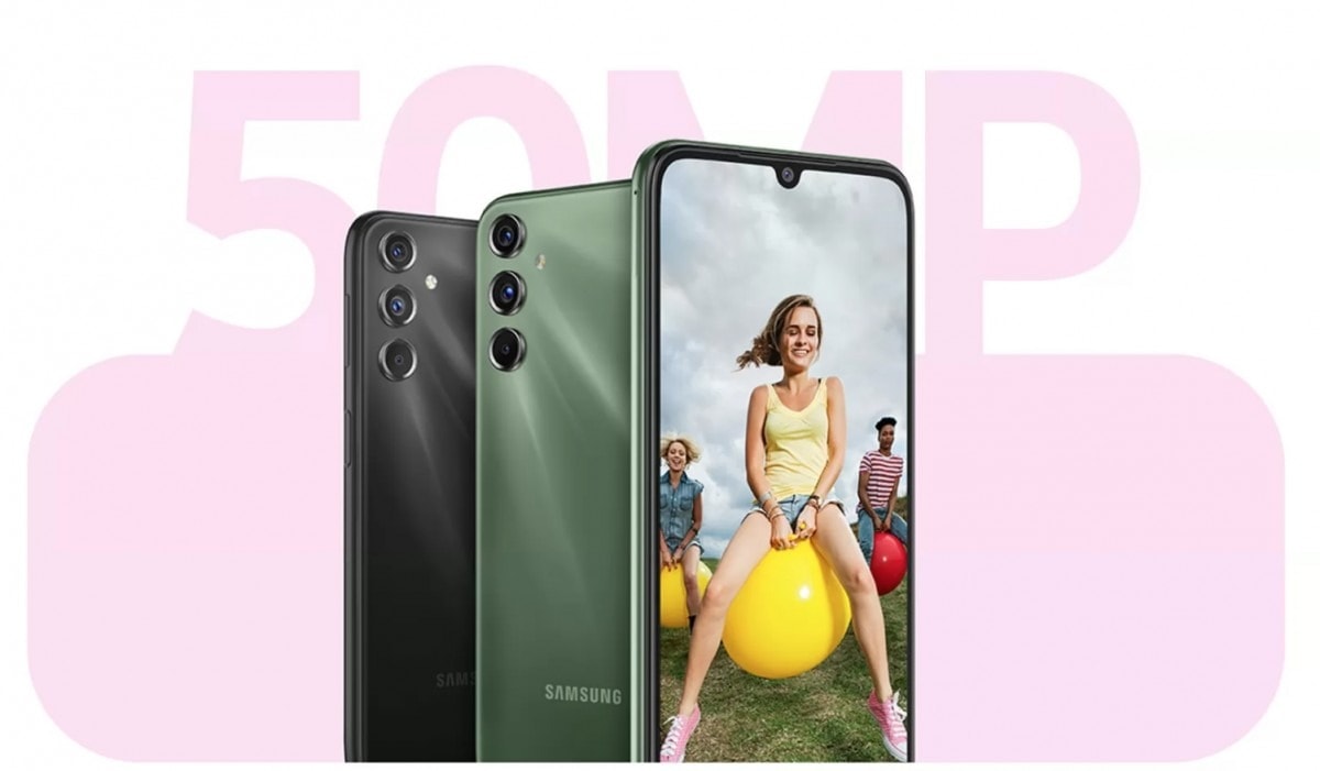 Samsung Galaxy F34 5G Launched with 6000mAh Battery Starting at Rs ...