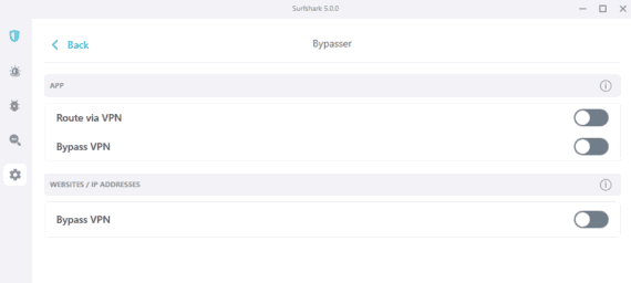 Surfshark One Bypasser