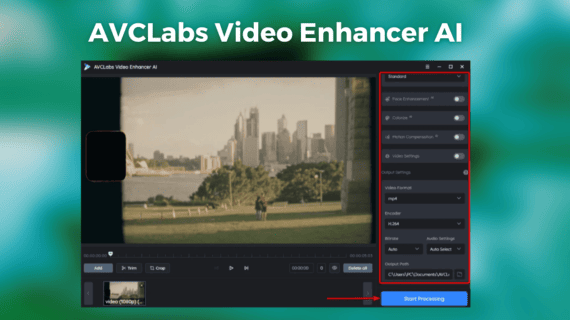 AVCLabs Video Enhancer AI Review