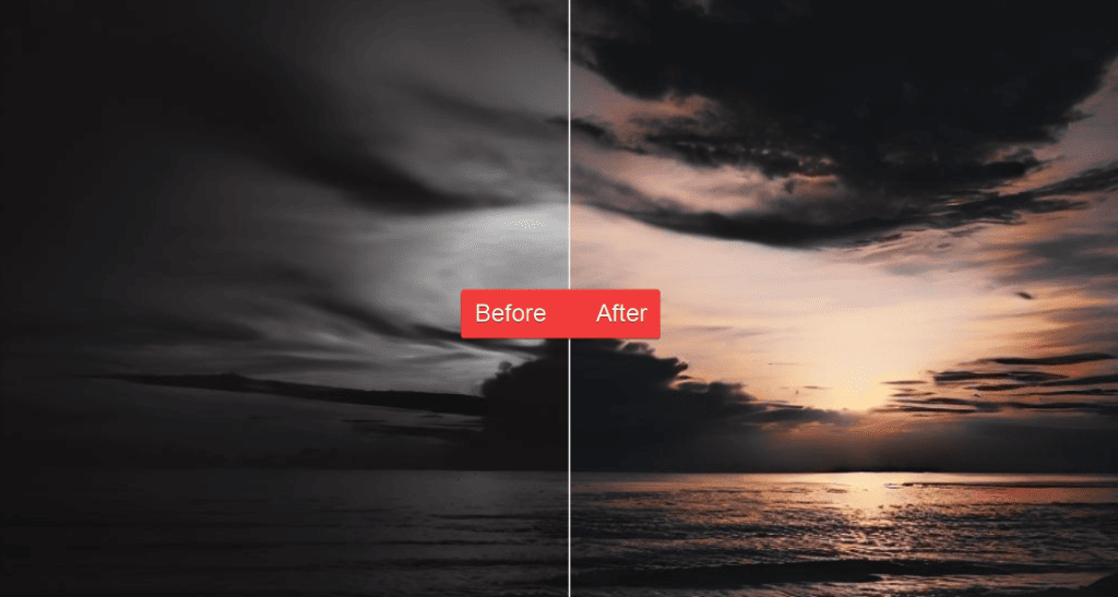 Adding Color with AVCLabs Video Enhancer AI