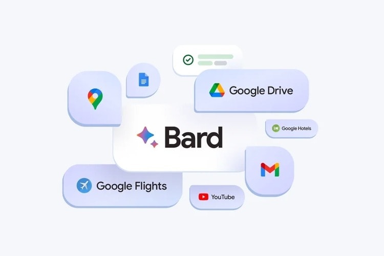 Google Bard Extensions