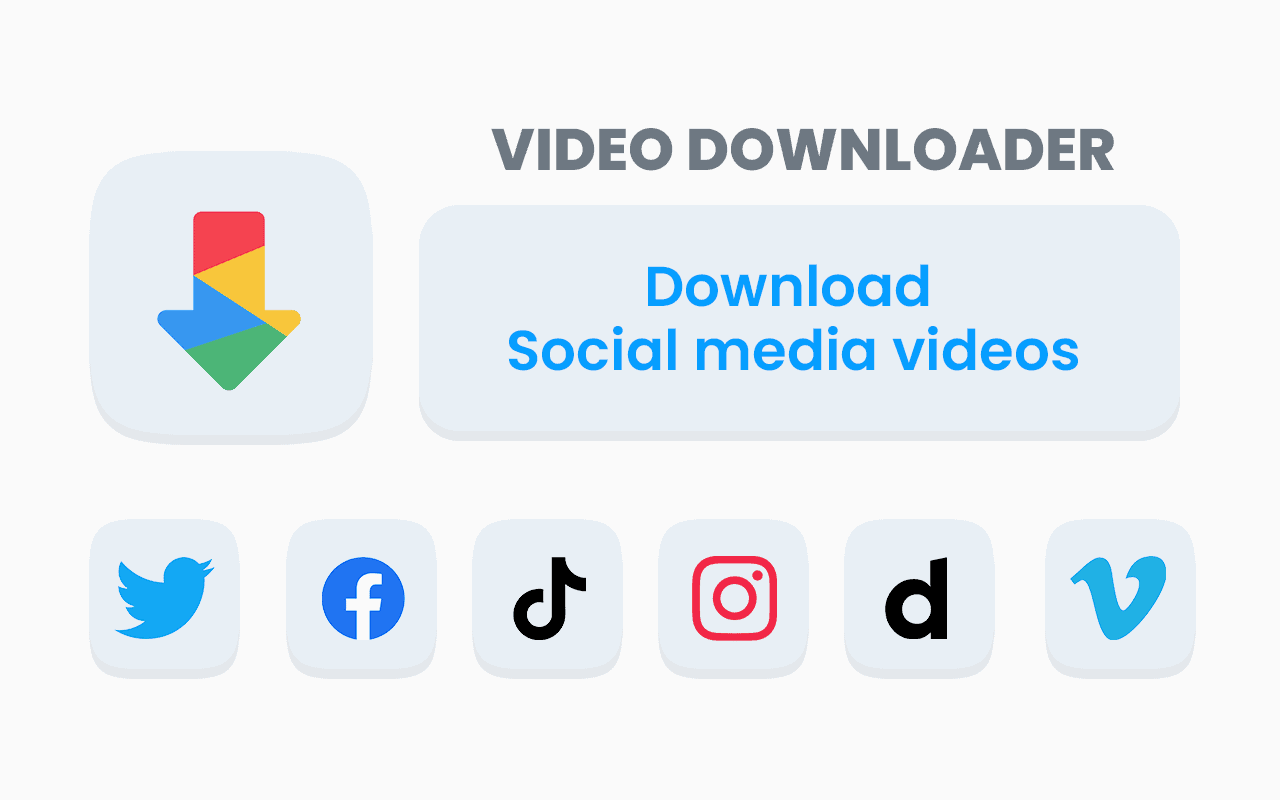 Video Downloader for Chrome