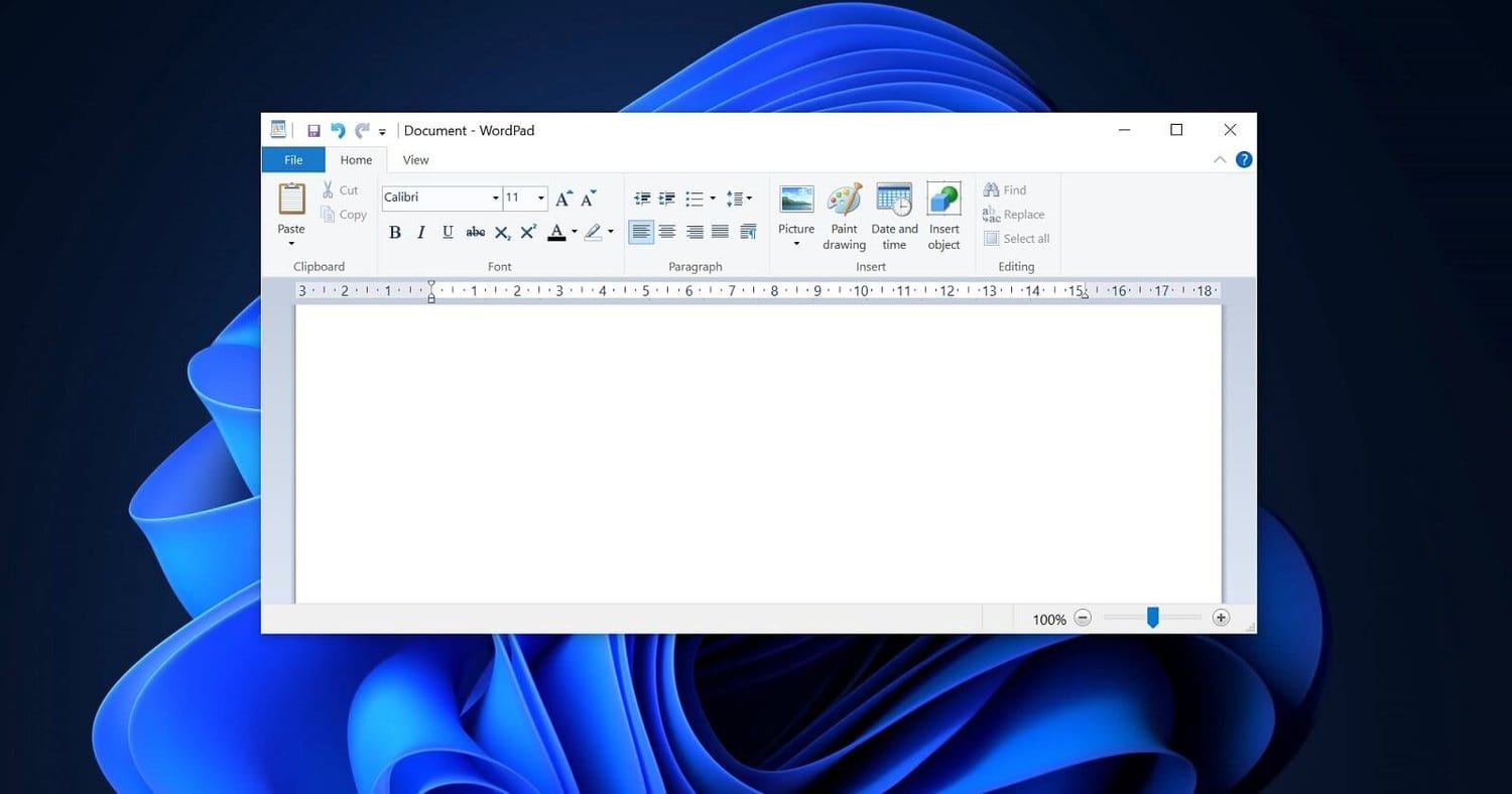 How To Remove Page In Wordpad