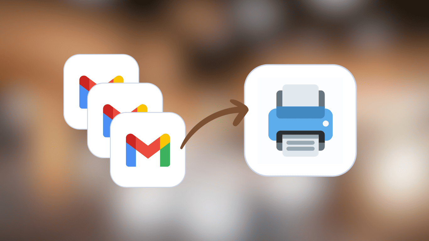 複数の Gmail メールを一度に印刷する方法: 2 つの簡単な方法