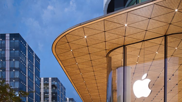 Reference image of Apple store
