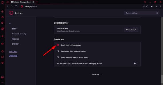 How To Stop Opera GX from Opening on Startup (Windows and MacOS)