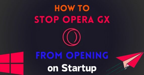Opera GX with startup and windows