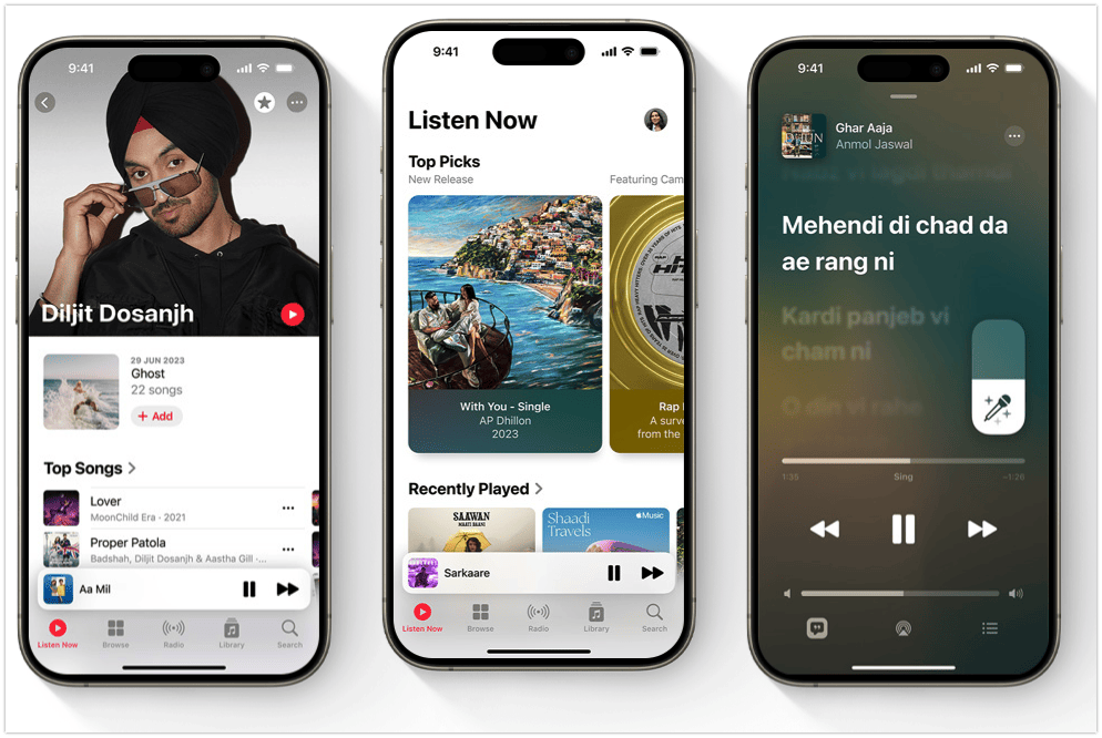 インドで Apple Music のサブスクリプションプランを購入する方法