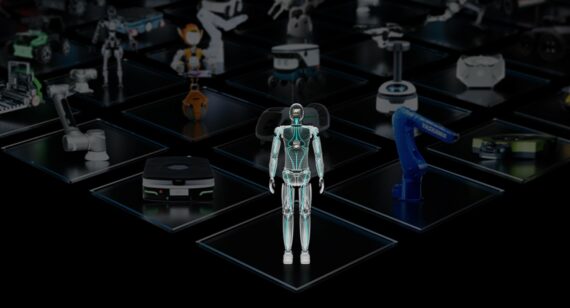 NVIDIA Humanoid Robot