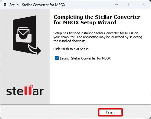 Stellar Converter for MBOX - Launch