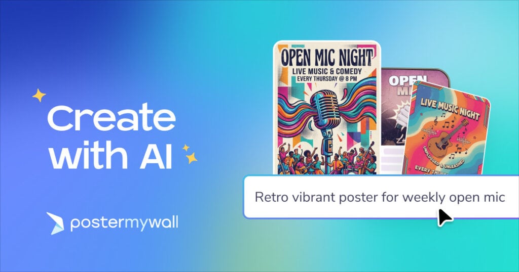 PosterMyWall AI