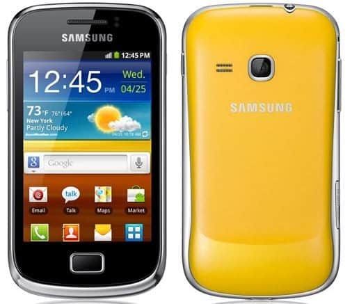 Update Samsung Galaxy Mini with Android 4.2.2 Jelly bean