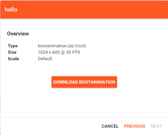 Download Boot Animation