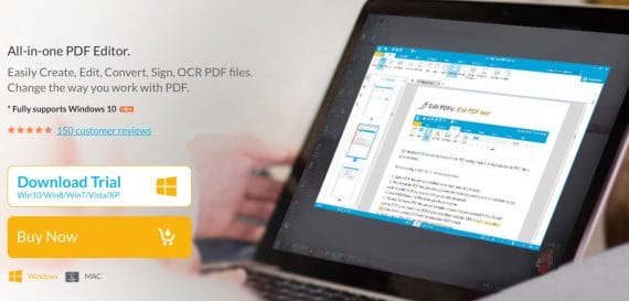 PDF editor for Windows and MAC