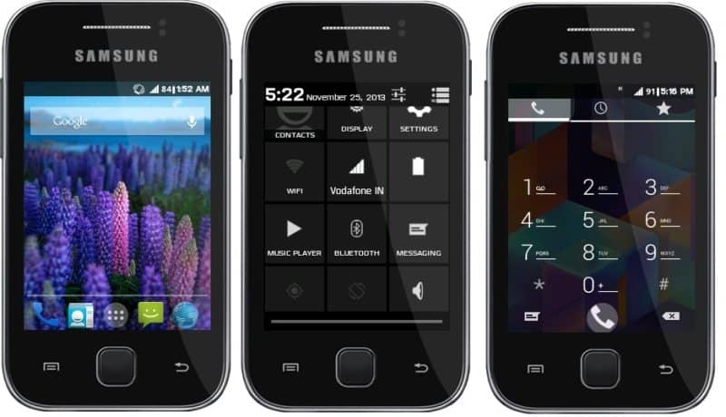 How to Install Android  Kitkat on Samsung Galaxy Y GT-S5360