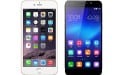 Apple iPhone 7 vs Huawei Honor 6