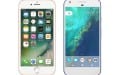 Apple iPhone 8 Plus vs Google Pixel XL