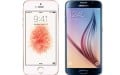 Apple iPhone SE vs Samsung Galaxy S6