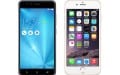 Asus Zenfone 3 Zoom ZE553KL vs Apple iPhone 6