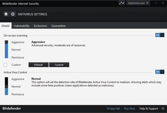 Bitdefender_Settings_Antivirus