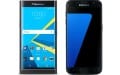 BlackBerry Priv vs Samsung Galaxy S7