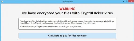 remove cryptolocker virus