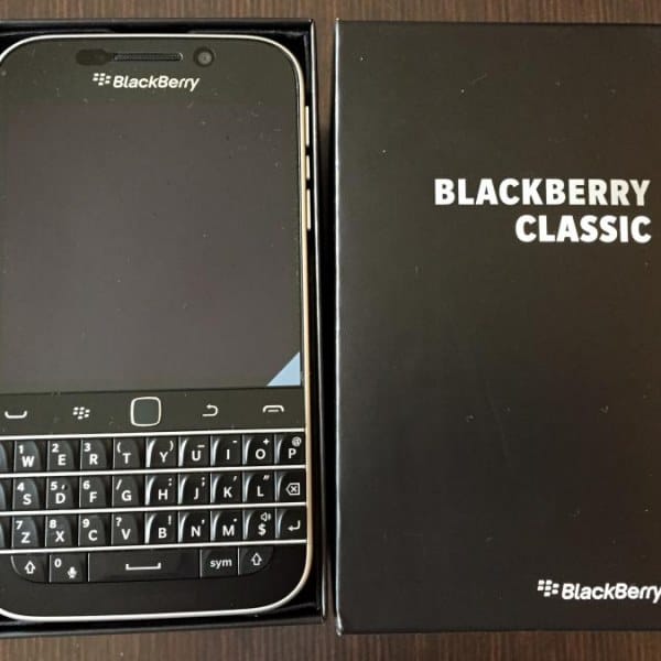 BlackBerry Q20 Classic