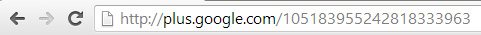 Geek Dashboard Google+ Page old URL