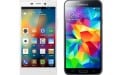 Gionee Elife E7 vs Samsung Galaxy S5