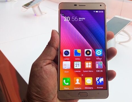 Gionee Marathon M5 Plus