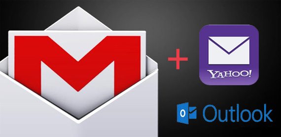 Gmail 5.0 brings yahoo and outlook support 