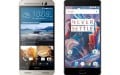 HTC One M9 vs OnePlus 3