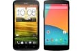 HTC One X vs Nexus 5