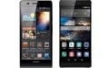 Huawei Ascend P6 vs Huawei P8