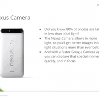 Huawei Nexus 6P camera