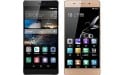 Huawei P8 vs Gionee Marathon M5 Lite