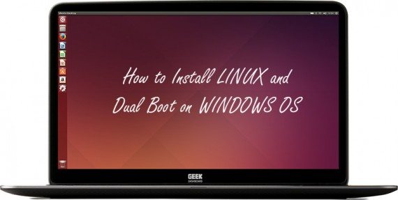 Install Linux and dual boot on windows