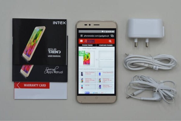 Intex Aqua Trend