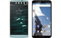 LG V10 vs Nexus 6