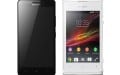 Lenovo A6000 Plus vs Sony Xperia E