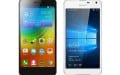 Lenovo A7000 Turbo vs Microsoft Lumia 650