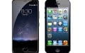 iPhone 5C vs Meizu m2 Note